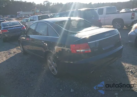 2008 Audi A6 3.2 from USA, damaged, VIN WAUAH74FX8N165621